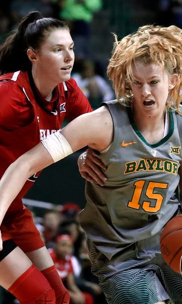 No. 3 Baylor women rout Texas Tech 96-37